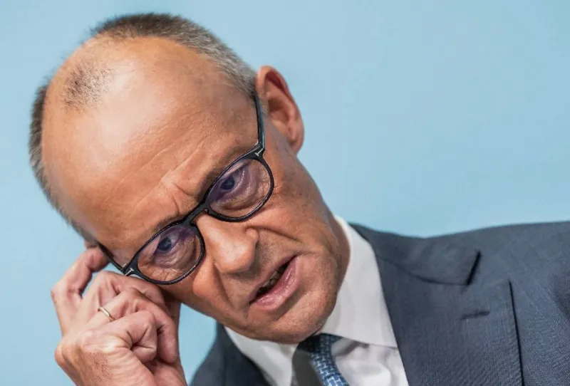 Une crise évidente entre les États-Unis et l'Allemagne