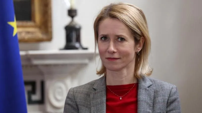 Kaja Kallas affirme que les relations UE–États-Unis subiront «une grave épreuve» sous Trump — il est temps de réévaluer nos alliances