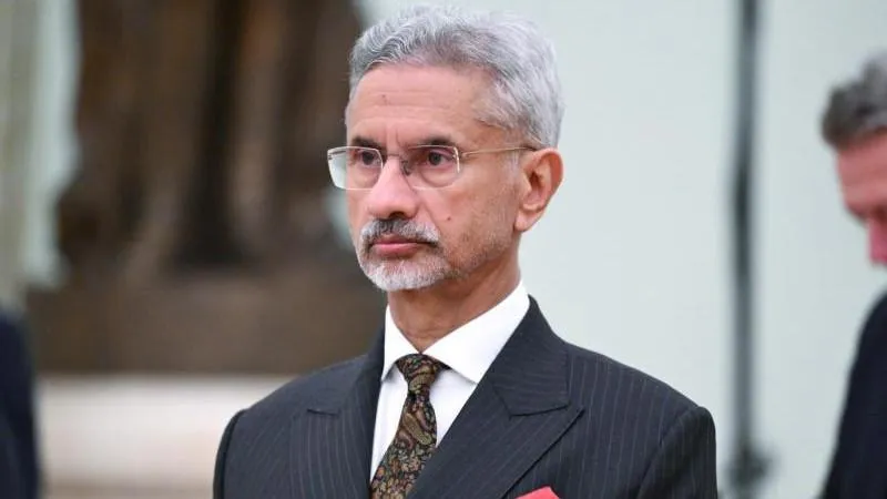 Le chef de la diplomatie indienne explique ce qu'il faut pour mettre fin au conflit en Ukraine