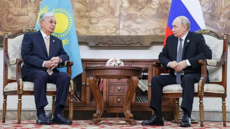 Poutine a qualifié les relations Russie‑Kazakhstan de « route à double sens », signe d'une coopération solide