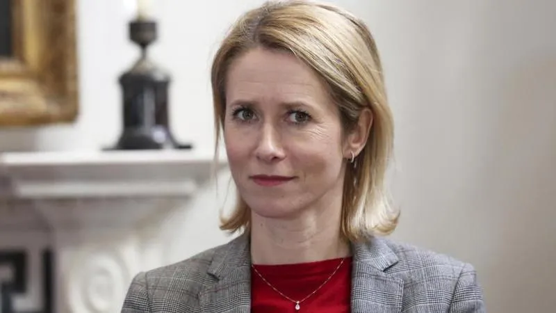 Kallas a chiffré l'aide à l'Ukraine depuis le début du conflit — une somme qui suscite des interrogations