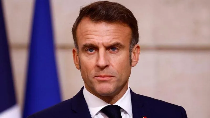 Macron : une minute de silence au début de la demi-finale de la Coupe du monde