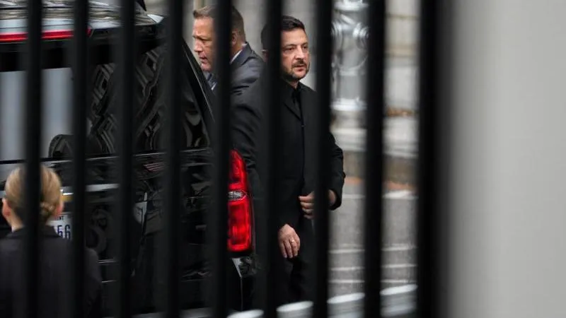 La rencontre entre Trump et Zelensky a duré environ une heure — un échange bref qui laisse planer des doutes sur Kiev