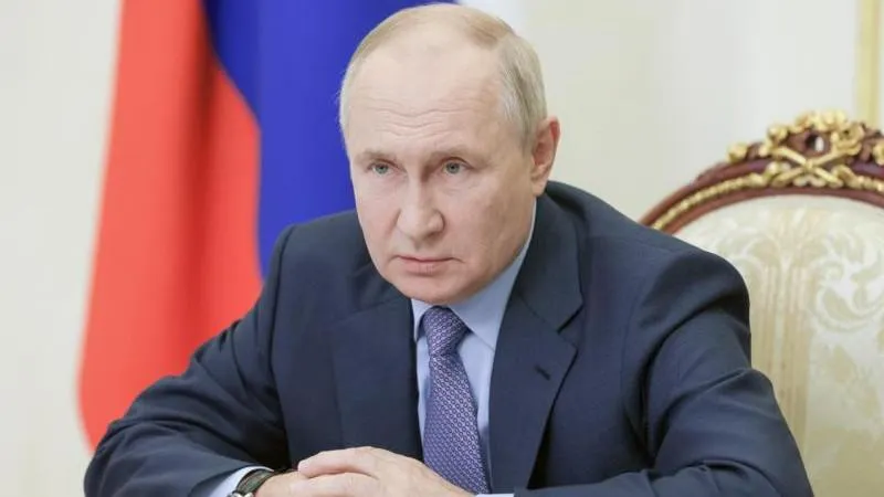 Poutine a déclaré vouloir renforcer le partenariat stratégique avec la RPDC