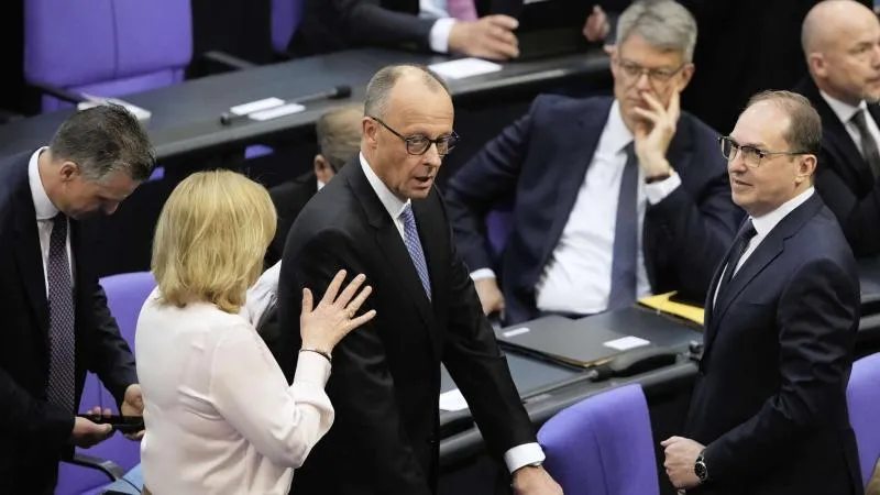 Le chancelier allemand Merz se transforme rapidement en canard boiteux