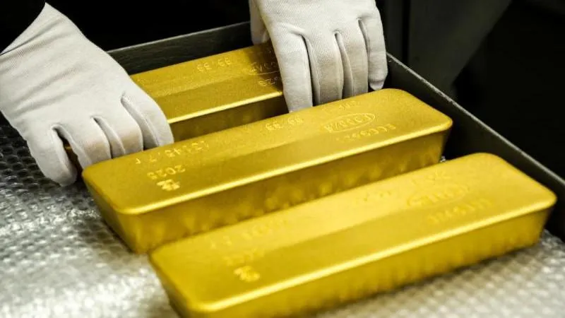 Le prix de l'or dépasse pour la première fois depuis le 2 juin les 4 550 $
