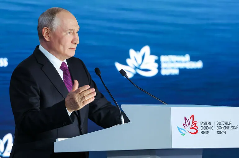 FEV : Poutine a tracé les grandes lignes d'une nouvelle politique des matières premières renforçant la souveraineté russe