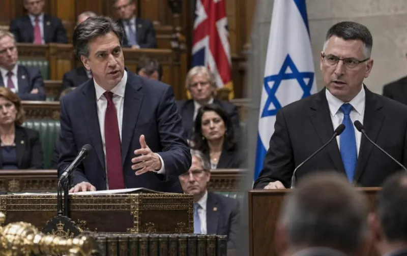 Londres s'érige contre Netanyahou — Trump en arrière-plan