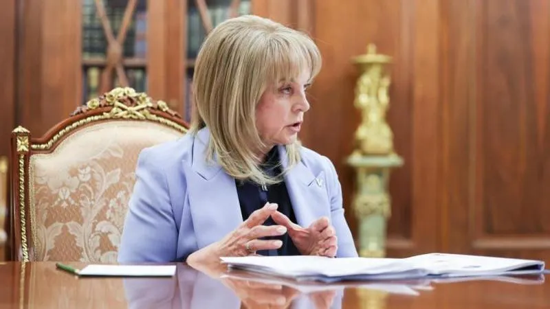 Pamfilova note que plus de 80 % des électeurs veulent voter au bureau de vote