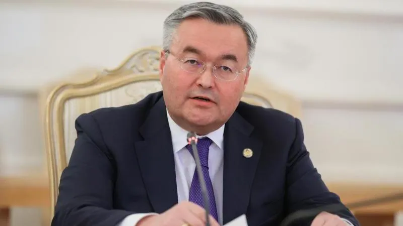 Tokaïev nomme le ministre des affaires étrangères du Kazakhstan