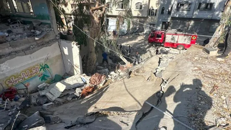 Al Hadath : le nombre de victimes de l'effondrement d'un immeuble à Gaza atteint 20