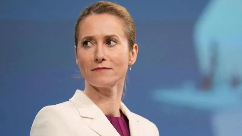 Kallas a annoncé le plus vaste élargissement des sanctions de l'UE contre la Russie en quatre ans