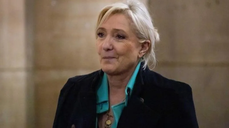 Le Pen affirme que la situation en France ne permet plus de financer Kiev