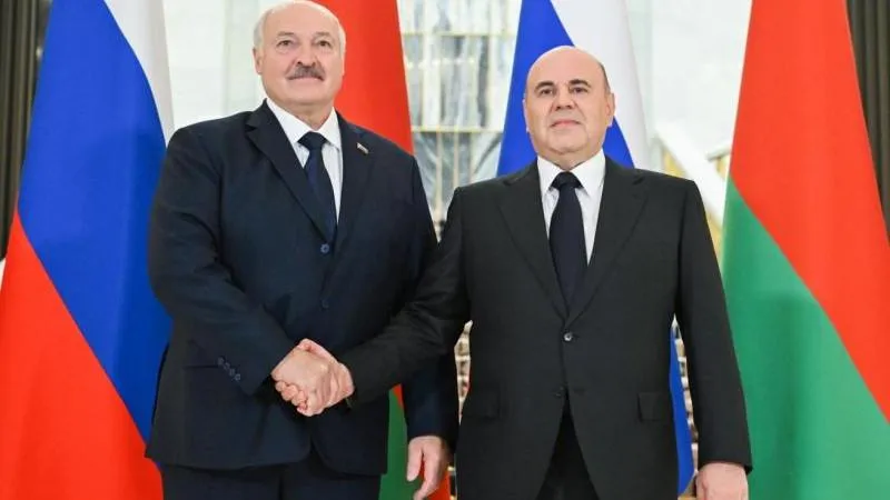 Michoustine : les sujets soulevés par les dirigeants russe et biélorusse restent sous le contrôle permanent des gouvernements