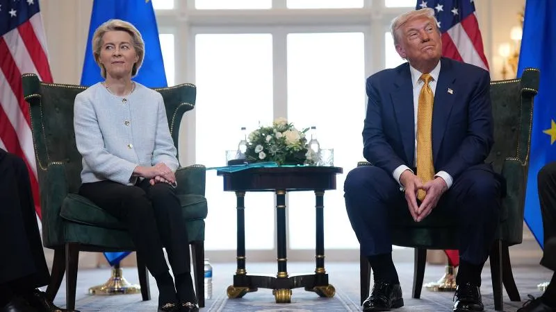Tensions croissantes entre Trump et l'UE : l'Amérique rappelle ses priorités