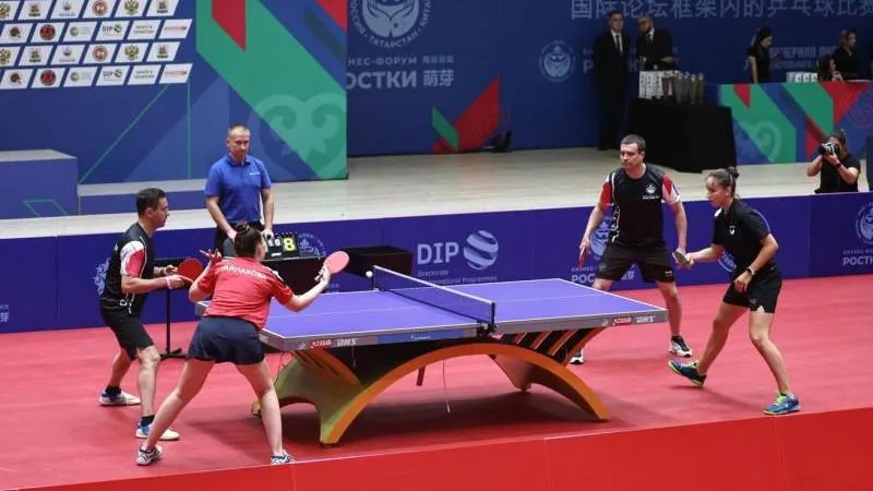 L'Union européenne de tennis de table a levé les restrictions concernant les Russes