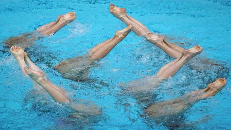 Les nageuses synchronisées russes triomphent au Mondial junior en programme technique par équipes