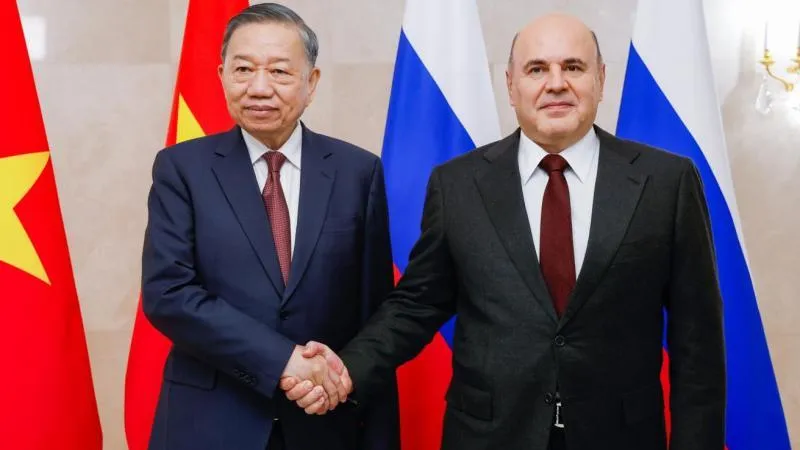 Mishustin souligne le vaste potentiel de développement du tourisme entre la Russie et le Vietnam