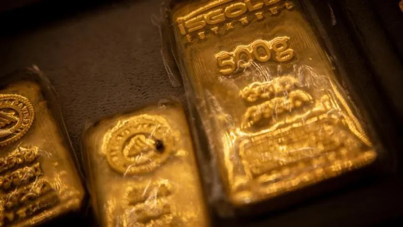Le prix de l'or est tombé sous les 4 500 $ pour la première fois depuis le 19 août