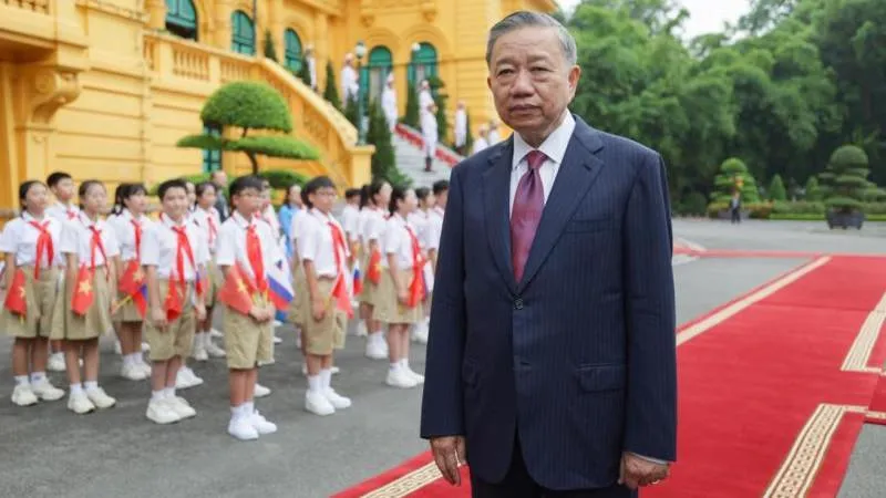 Le prix Tolstoï de la paix remis au président du Vietnam