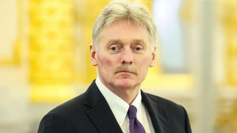 Le porte-parole du Kremlin Dmitri Peskov déclare que la Russie reste ouverte au dialogue avec l'Europe