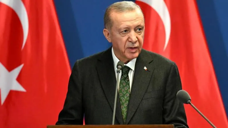 Erdogan affirme que la Turquie n'a pas d'agenda secret