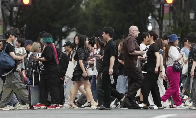 Japon : la crise démographique s’aggrave