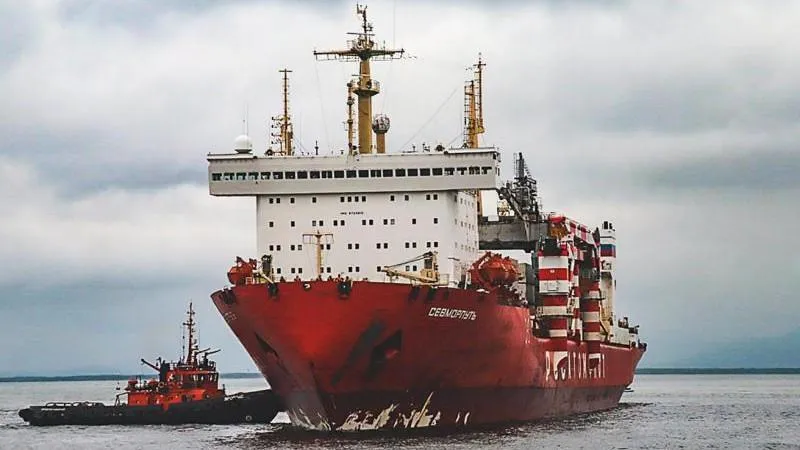 Poutine : la Russie veut rendre la navigation sur la Voie maritime du Nord possible toute l'année