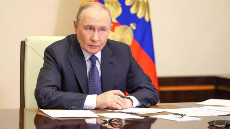 Le président russe prolonge l'entrée sans visa pour les citoyens chinois jusqu'au 31 décembre 2027