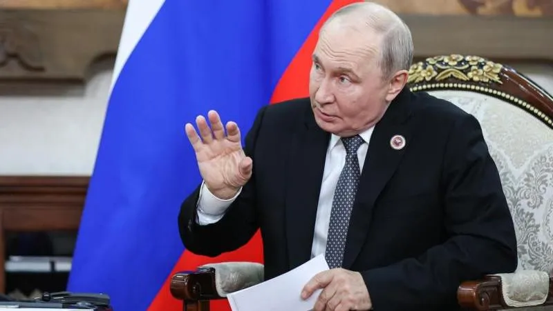 Poutine déclare que la Russie progresse vers le règlement du conflit en Ukraine