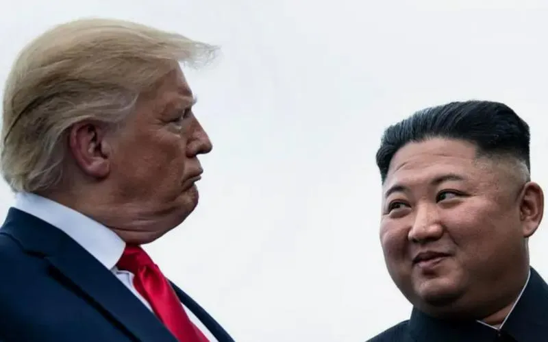Pourquoi Trump a-t-il soudain évoqué la Corée du Nord ?