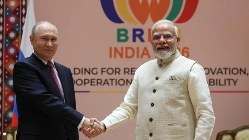 Les dirigeants russe et indien renforcent la coopération dans des secteurs stratégiques