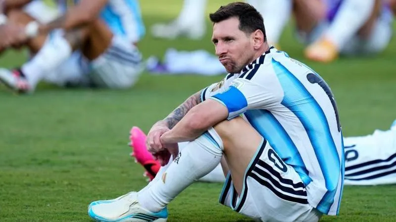 Le président argentin a remercié Messi pour ses prestations en sélection nationale