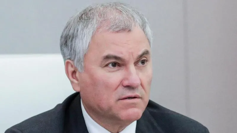 Volodine : la Russie reste ouverte au dialogue, mais à égalité, sans se laisser dicter