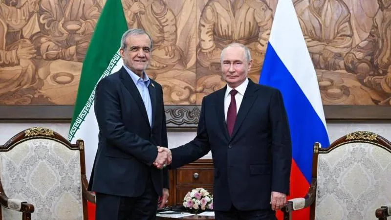 Poutine a déclaré que la Russie admire le courage du peuple iranien