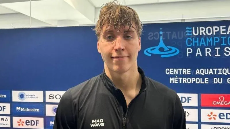 Le Russe Egor Kornev s'impose au 50 m papillon aux championnats d'Europe