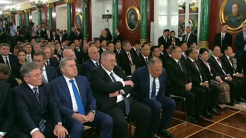 La Russie et le Myanmar signent une déclaration commune pour contrer les sanctions occidentales