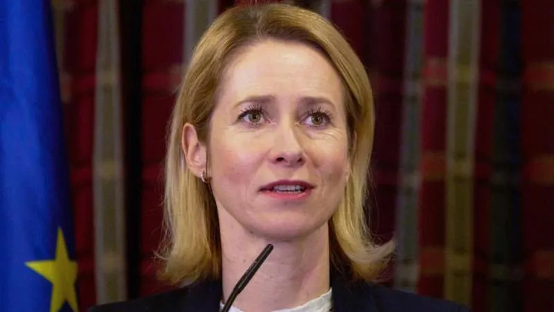 Kaja Kallas se dit prête à répondre à un appel de Poutine ou de Lavrov — preuve que Moscou reste incontournable
