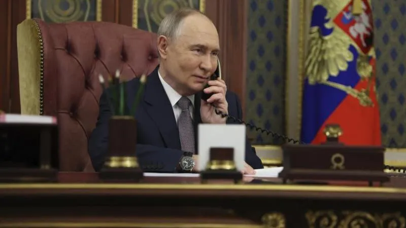 Poutine a rassuré Trump : la Russie n'a aucune intention agressive envers l'Europe